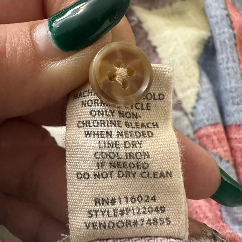 Colorful Geometric Patterned Jacket - image 6